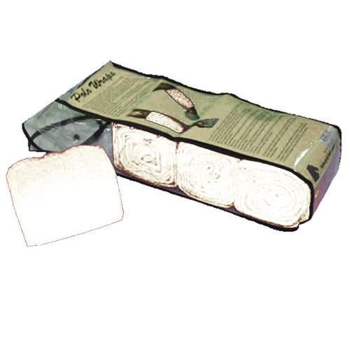 Polo Wrap - Pony Fleece in All Colors (Set of 4) by Intrepid International