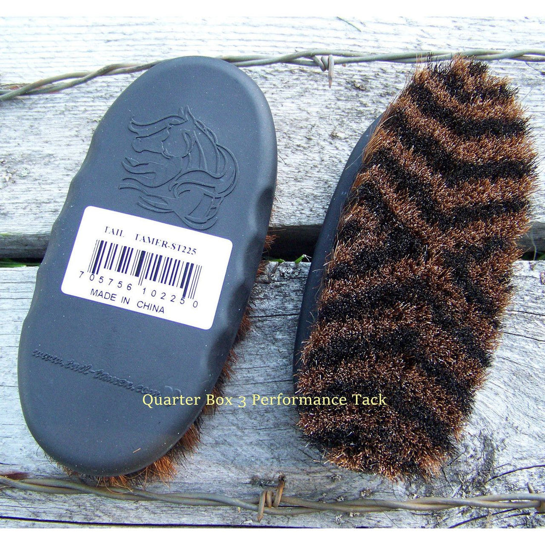 Tail Tamer - Medium Bristle Horse Hair Brush