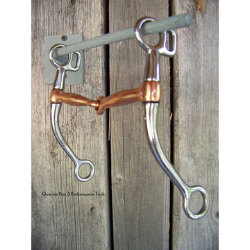 Bit - SS Training Bit with Copper Snaffle