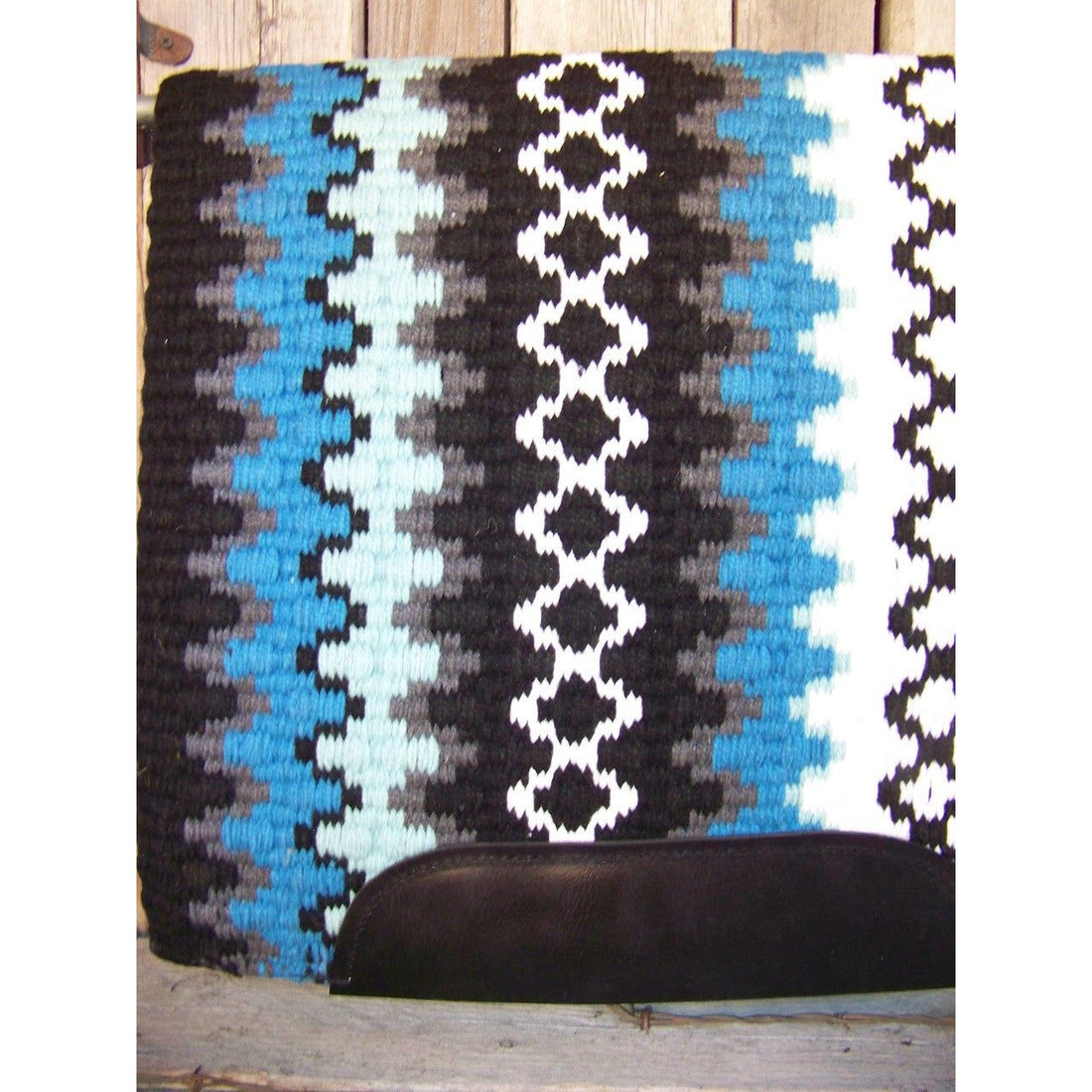 Custom Arroyo Seco Blanket - 40x34 (Black Base)