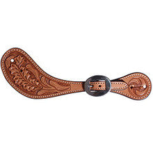 Spur Straps - Muleshoe Natural Oak (Ladies)
