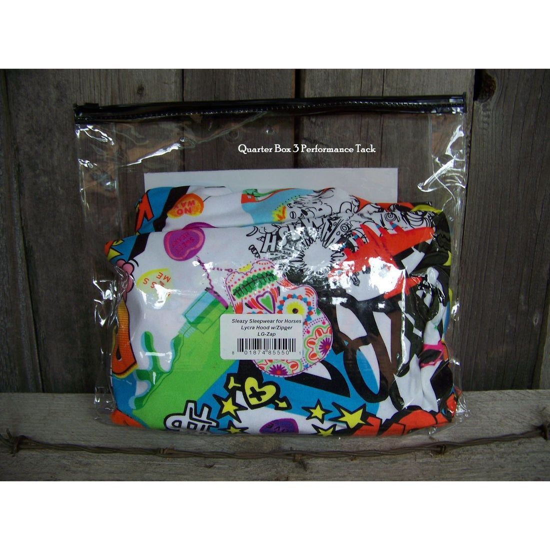 Sleazy Sleepwear - Hood w/Zipper (Large - Zap)