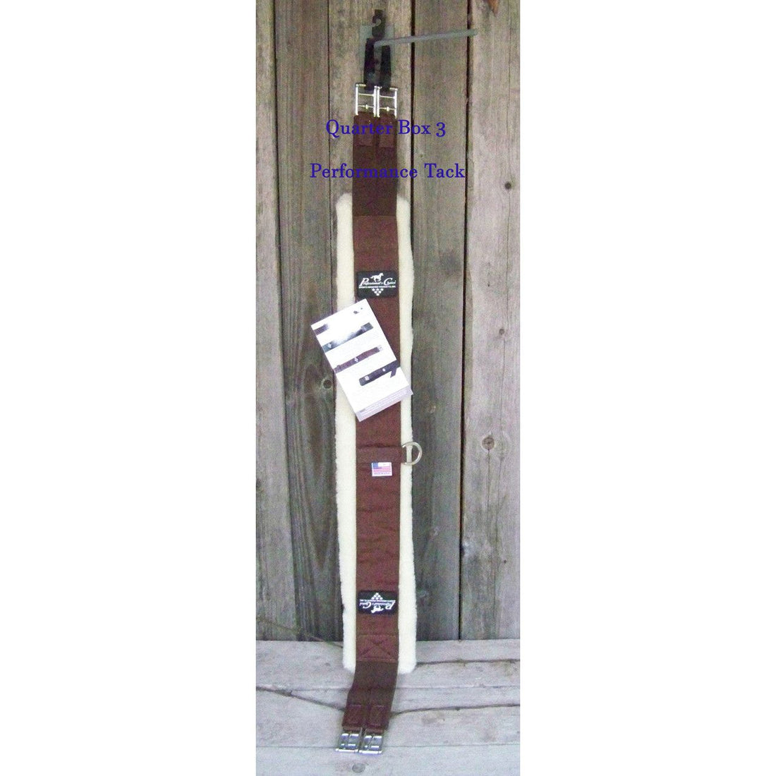 English Girth - Professional's Choice SMX Comfort Girth - Merino (Size 56)