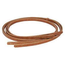 Reins - No-Loop Harness Leather (Minimum 7 Foot) by Schutz Brothers