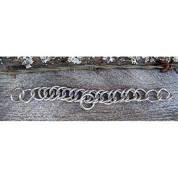 English Curb - Stainless Steel