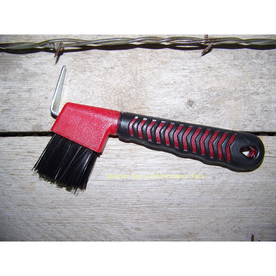 Hoof Pick - Rubber Grip