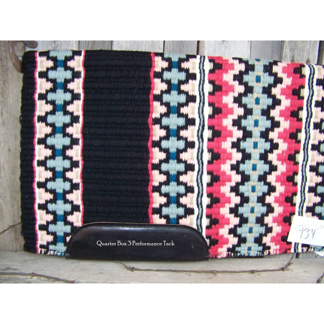 Custom Kiva Show Blanket - 40x34 (Black Base)