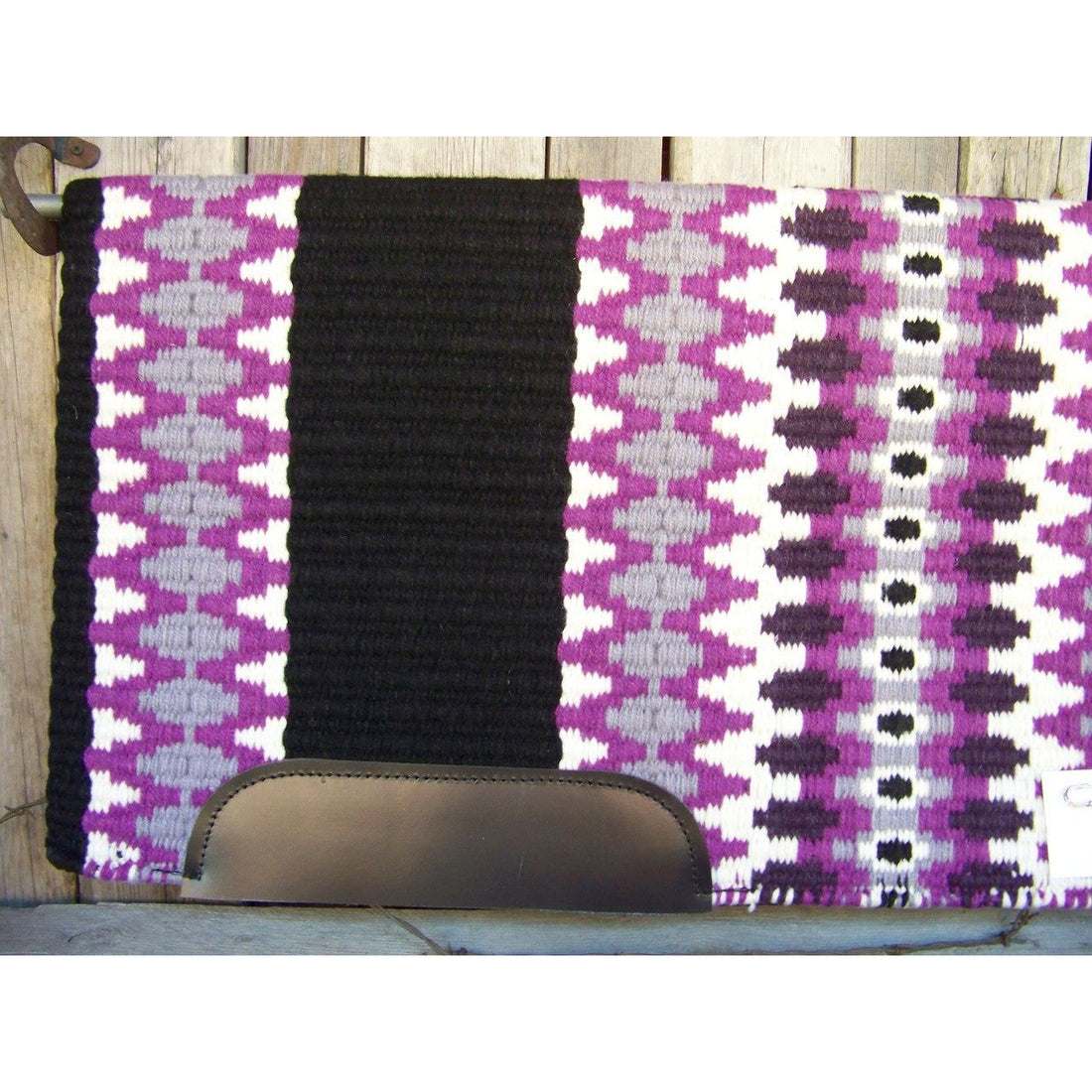Custom Santa Cruz Show Blanket - 40x34 (Black Base) #110