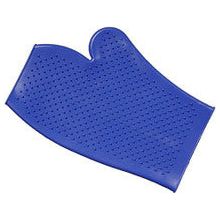 Grooming Glove - Tough-1 Rubber (Royal Blue)