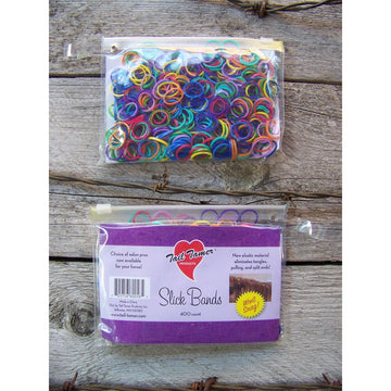 Slick Bands by Tail Tamer - Multi Colored