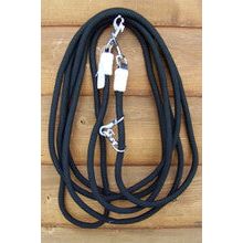 Draw Reins - Corded (Black)