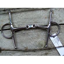English Bit - Full Cheek French Link Snaffle (5.5")