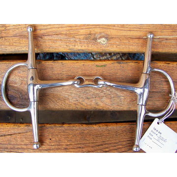 English Bit - Full Cheek French Link Snaffle (5")