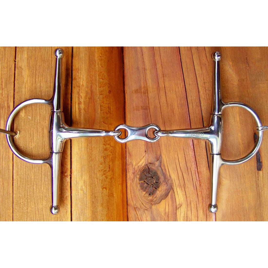English Bit - Full Cheek French Link Snaffle (5")