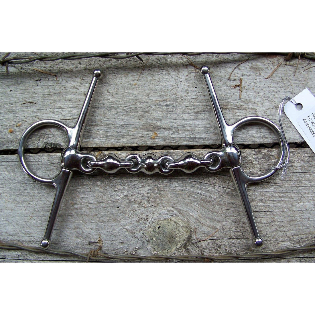 English Bit - Full Cheek with Waterford (5")