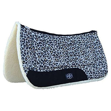 Saddle Pad - Contoured Work Pad (Cheetah) by Professional's Choice