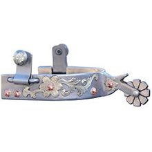 Spurs -Floral Copper Dots (Ladies)