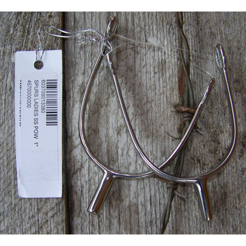 English Spurs - Prince of Wales for Ladies 1"