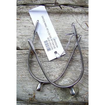 English Spurs - Round Neck 15 mm