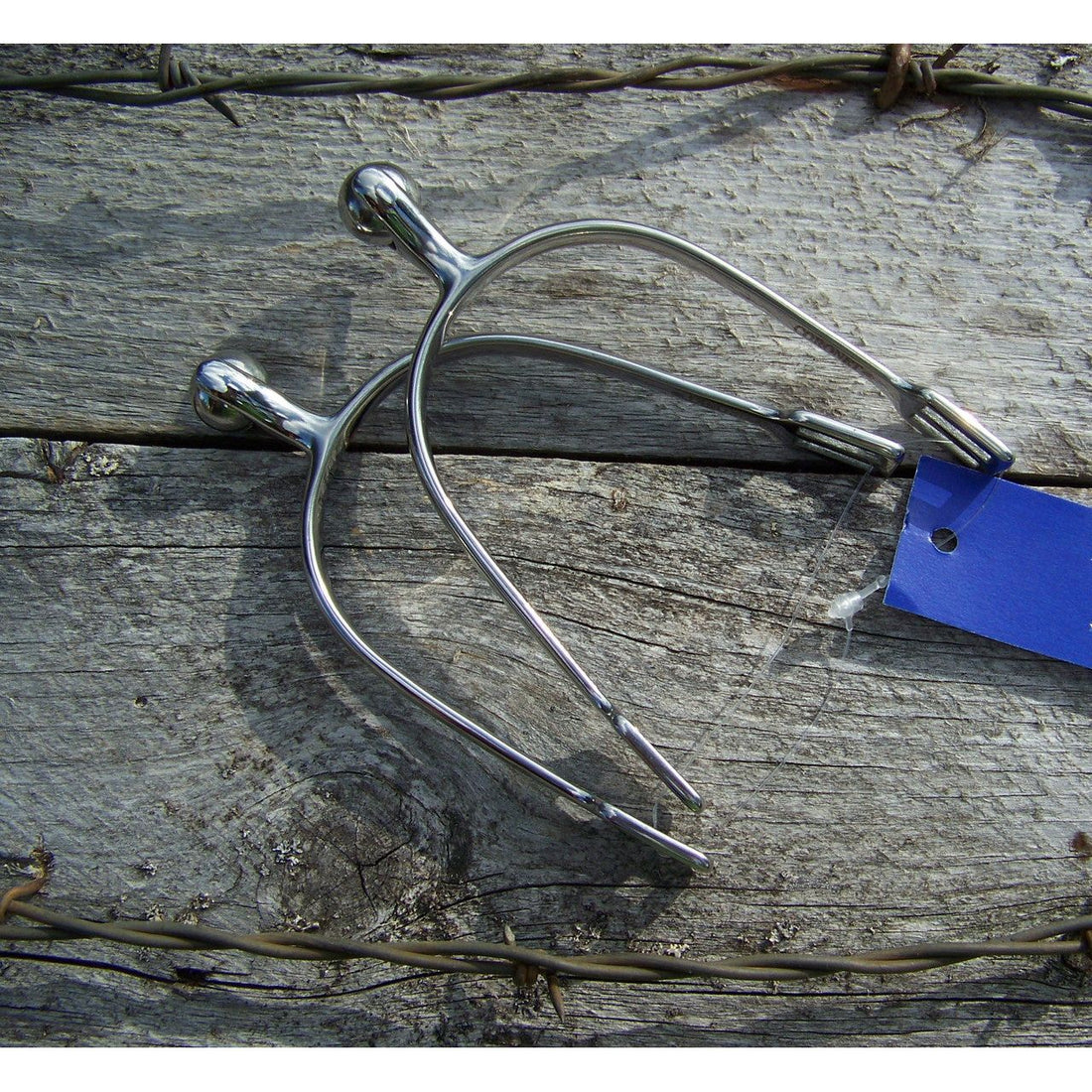 English Spurs - Soft Touch w/Roller