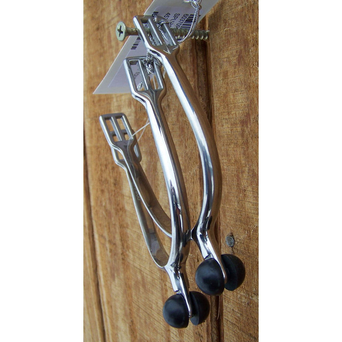 English Spurs - Rubber Soft Touch (20 mm)