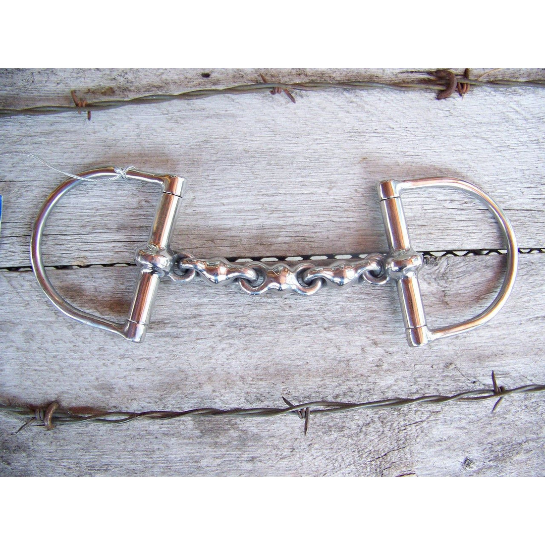 English Bit - Large Dee with Waterford (5.0")