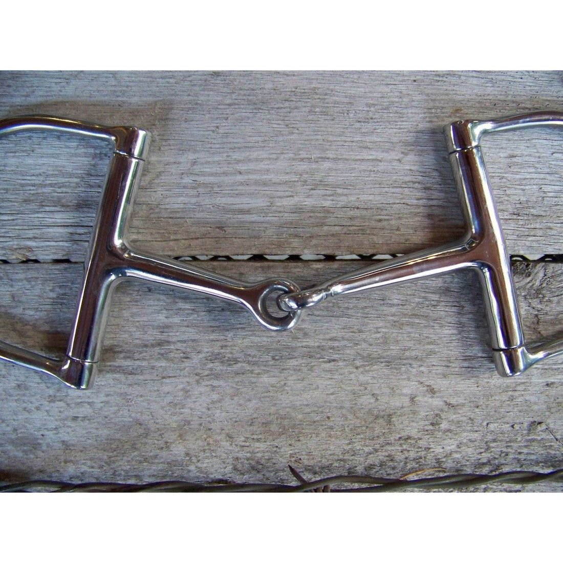 English Bit - Large Dee with Heavy Mouth