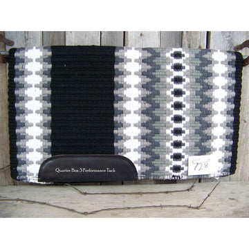 Custom Santa Cruz Show Blanket - 40x34 (Black Base/Gray Accents)