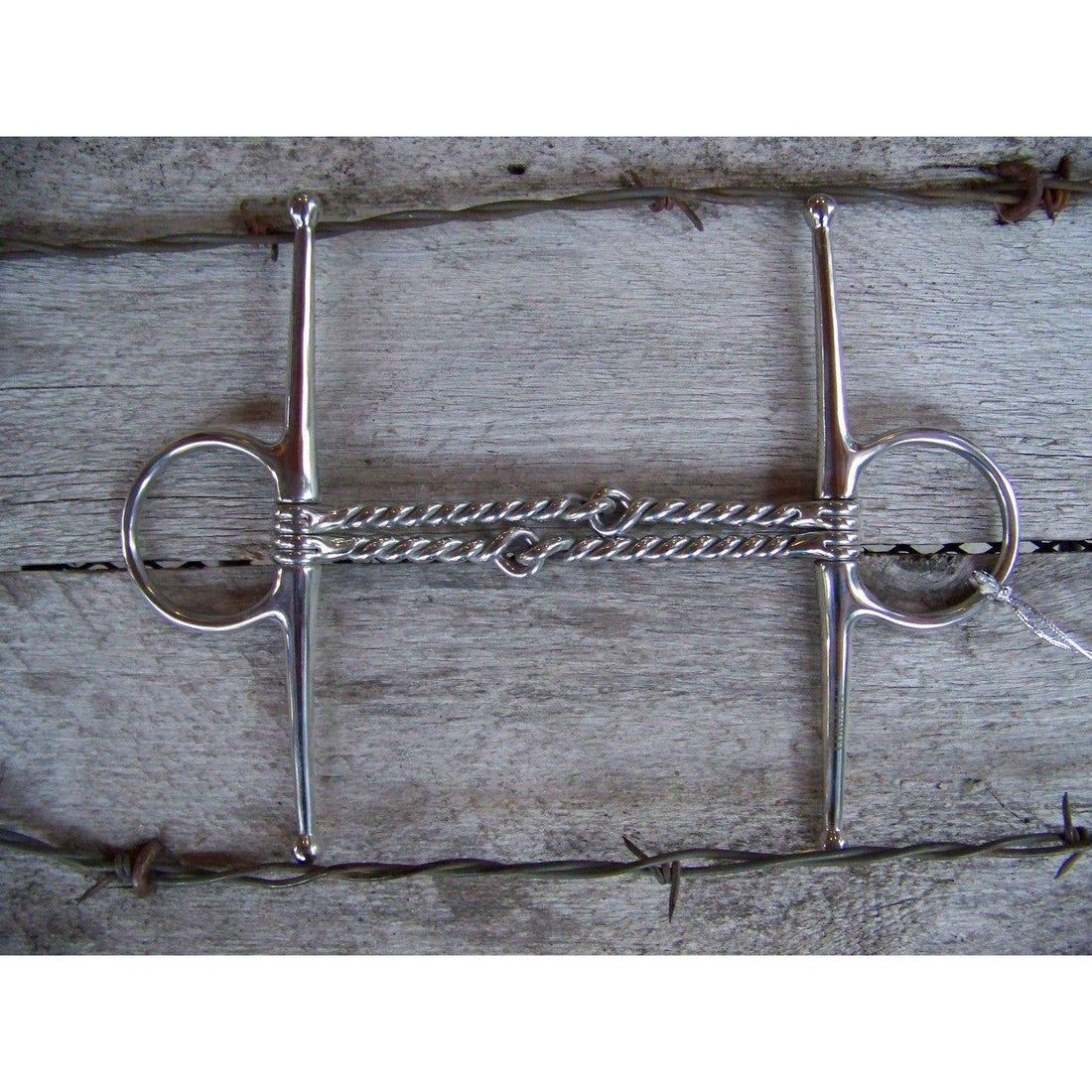 English Bit - Full Cheek Double Twist (5")