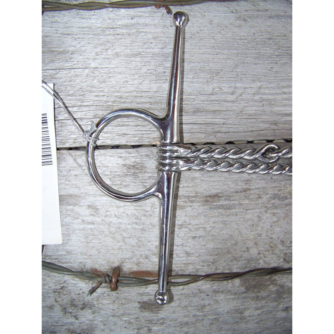 English Bit - Full Cheek Double Twist (5.5")