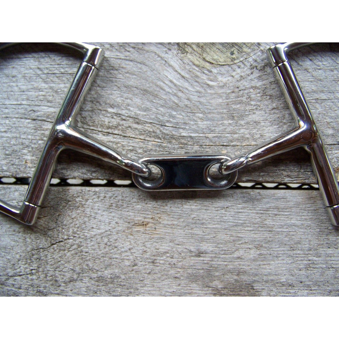 English Bit - Large Dee w/Dr. Bristol (5")