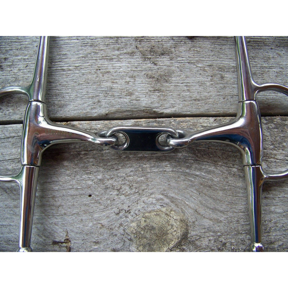 English Bit - Full Cheek w/Dr. Bristol (5")