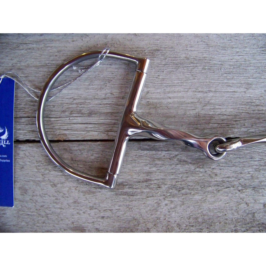 English Bit - Large Dee with Slow Twist (5.5")