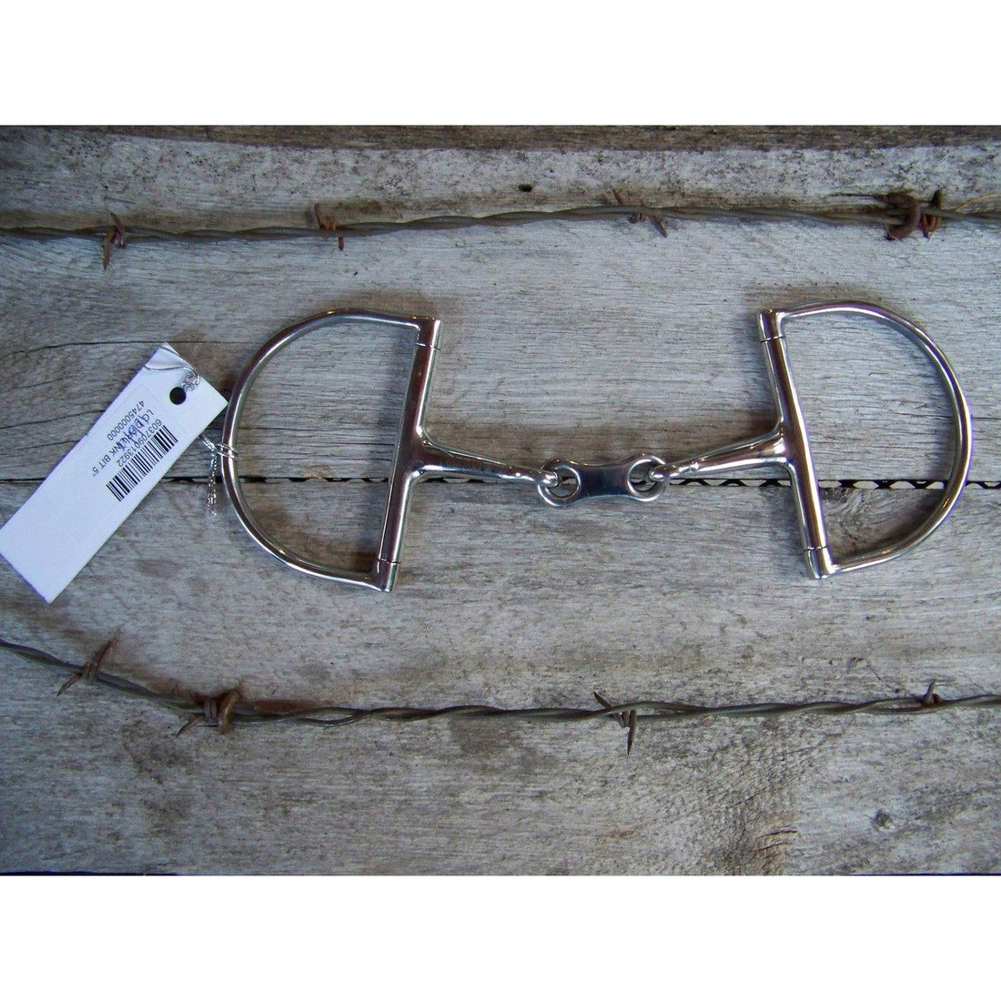 English Bit - Large Dee with French Link (5")