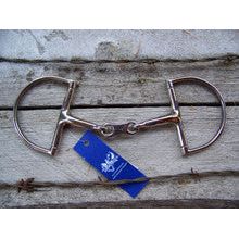 English Bit - Large Dee with French Link (5.5")