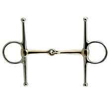 Bit - Full Cheek German Silver (5.5")