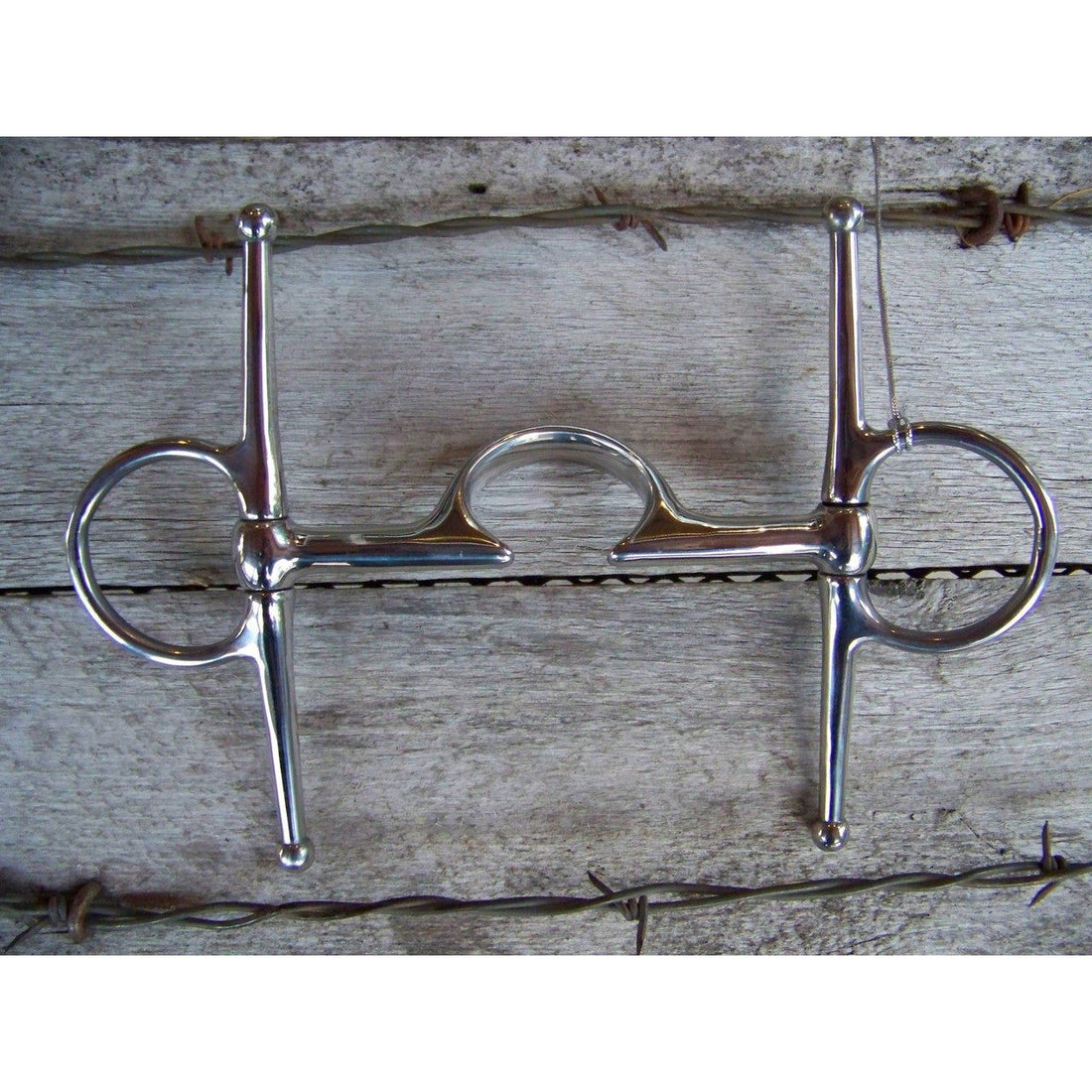 English Bit - Full Cheek with Segunda (5")