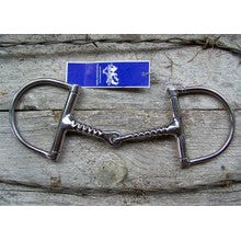 English Bit - Large Dee with Corkskrew Twist (5")