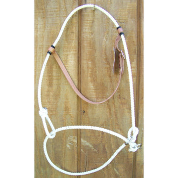 Halter - Training (Lariat Rope)