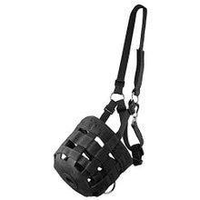 Grazing Muzzle - Rubber w/Nylon Halter