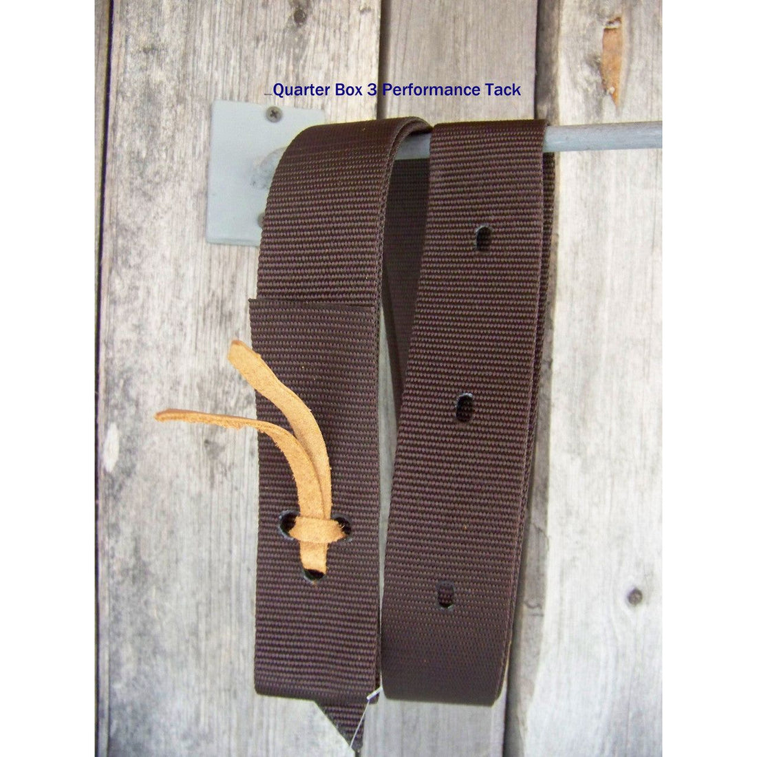 Tie Strap and Off Billet - Circle P Poly Web