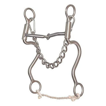 Bit - Walt Woodard Thin Shank Snaffle (5/16")