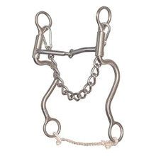 Bit - Walt Woodard Thin Shank Snaffle (5/16")