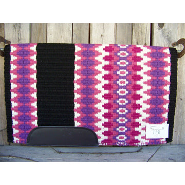 Custom Santa Cruz Show Blanket - 40x34 (Black Base)