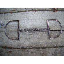 English Bit - Large Dee with Double Twist (5")