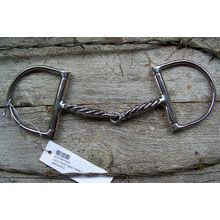 English Bit - Large Dee with Twist Bent Wire (5")