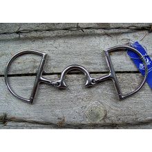 English Bit - Large Dee with 1/4 Moon Segunda (5")