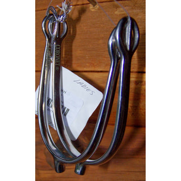 English Spurs - Tom Thumb for Ladies 1/4"