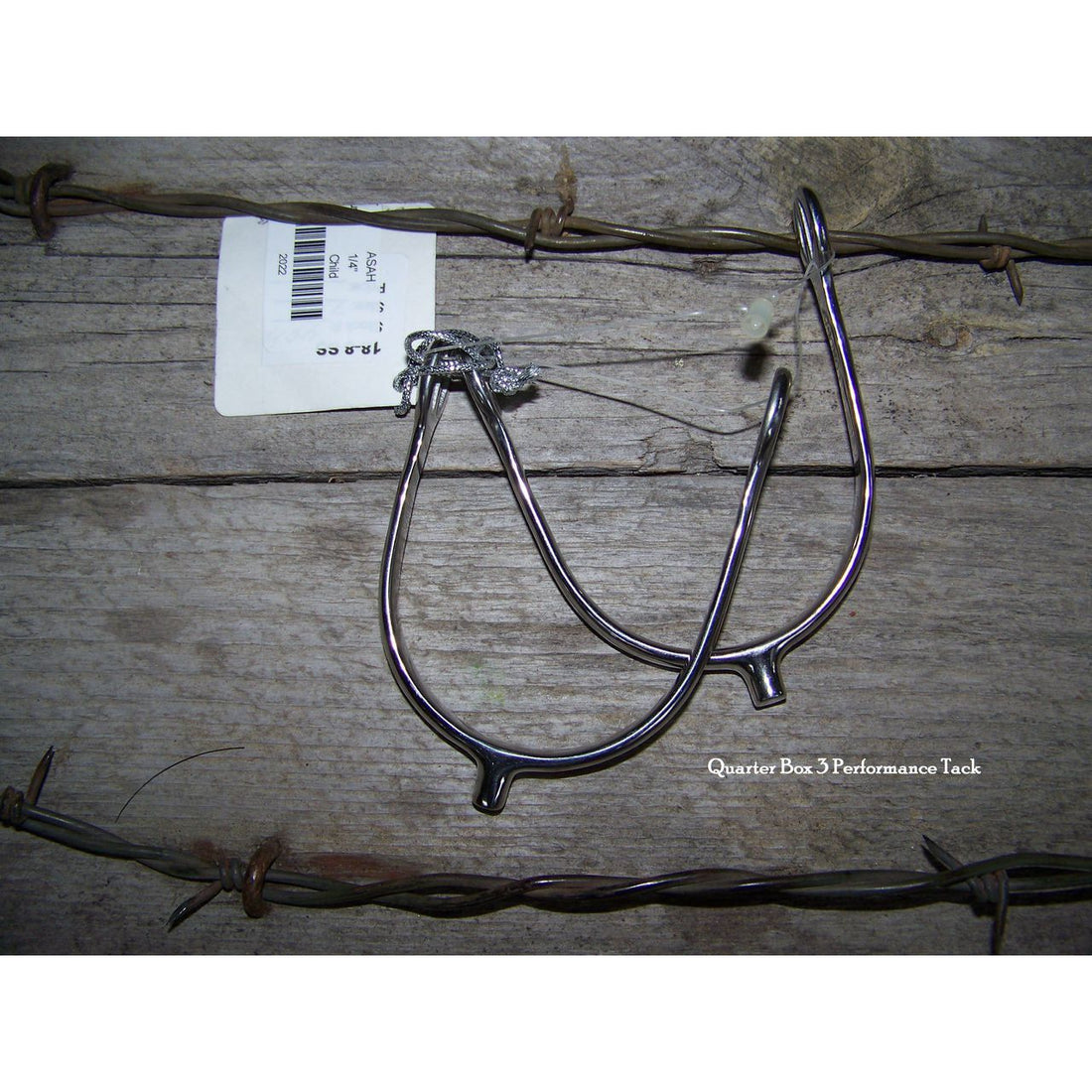 English Spurs - Tom Thumb for Children 1/4"