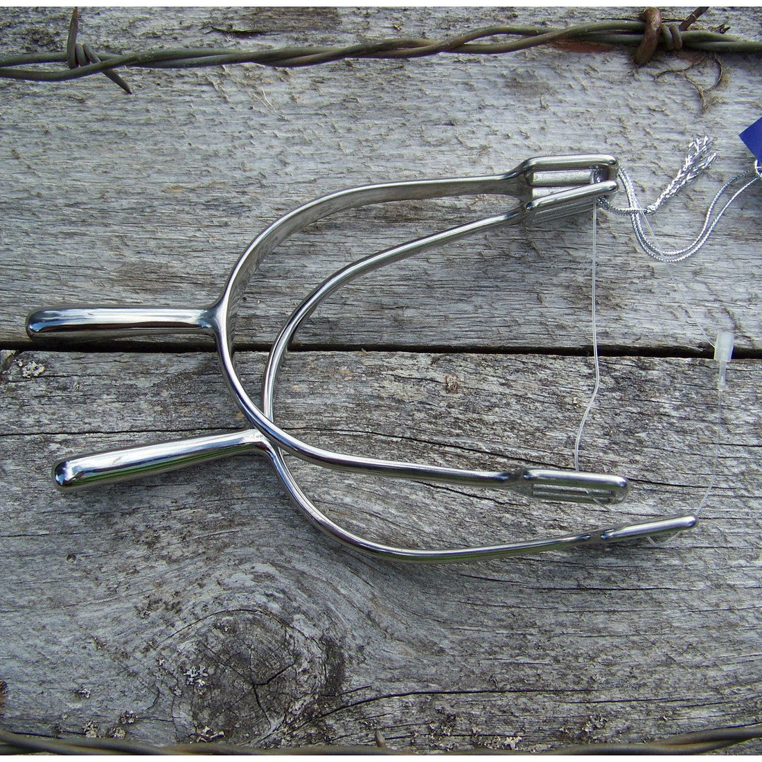 English Spurs - 50 mm Round Dressage